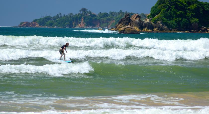 Hector House Hotel Weligama Luaran gambar